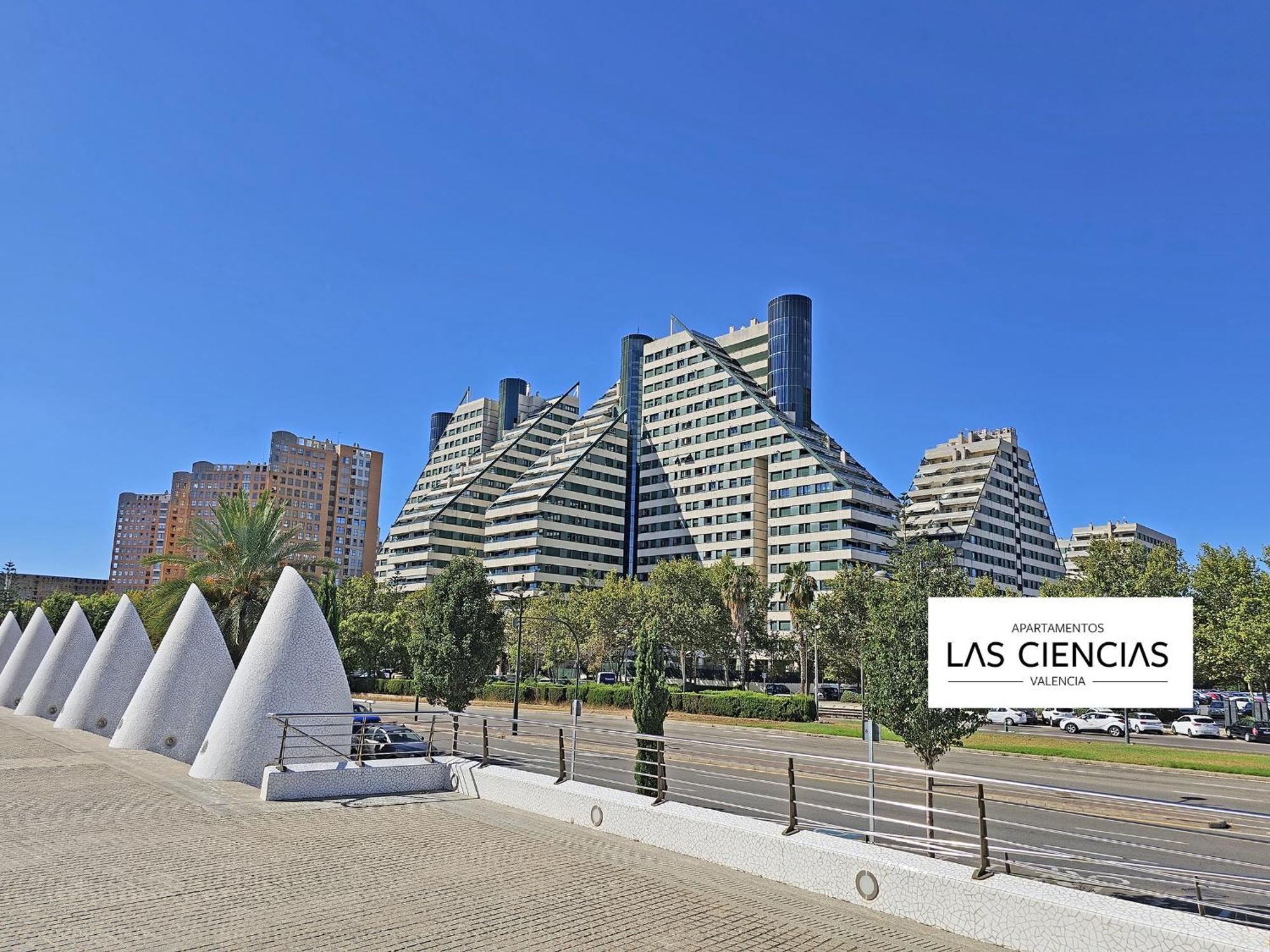 Apartamentos Las Ciencias C Valencia Exterior photo